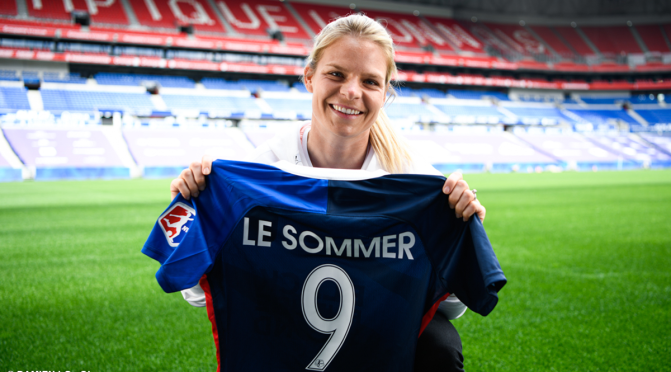 Football – Olympique lyonnais : après Sarah Bouhaddi et Dzenifer Marozsan, Eugénie Le Sommer, prêtée à « OL Reign » la saison prochaine !