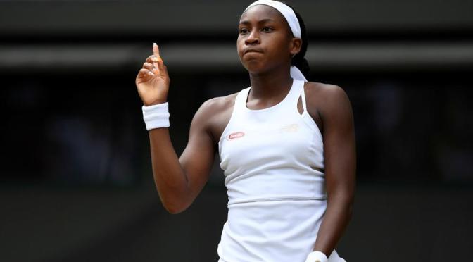 Tennis: Cori Gauff, 15 ans, devient la plus jeune joueuse à atteindre une finale du circuit WTA !