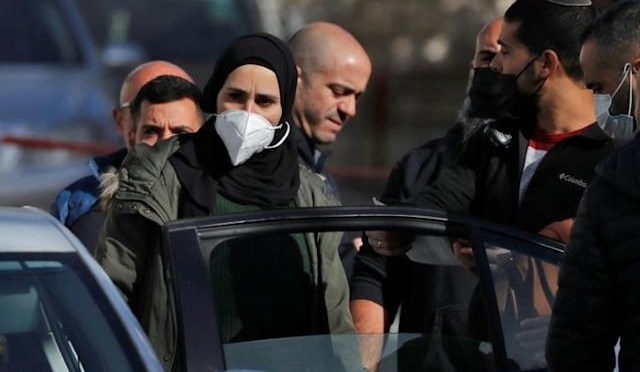 Une adolescente palestinienne arrêtée à Jérusalem-Est après une attaque au couteau.