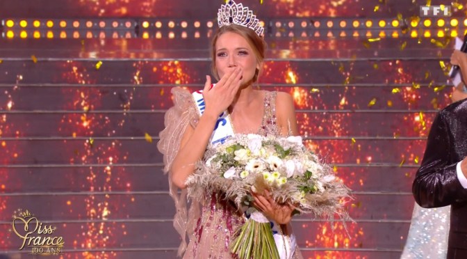Miss Normandie, Amandine Petit est élue Miss France 2021