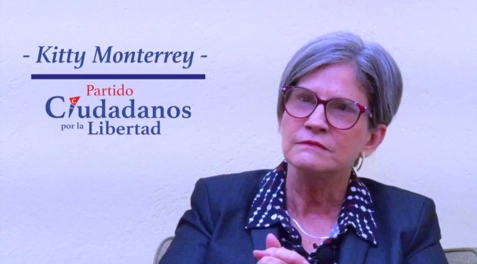 Nicaragua : L&rsquo;opposante Kitty Monterrey obligée de fuir le pays pour échapper à la prison !