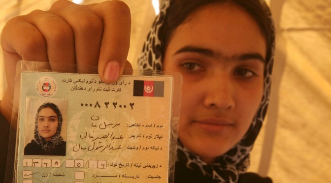 Afghanistan : Les noms des mères seront enfin imprimés sur les cartes d&rsquo; IDENTITÉ nationales