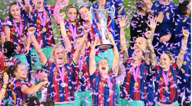 Football – Ligue des championnes UEFA 2020-2021 : Le FC Barcelone écrase Chelsea et remporte la première League des champions son histoire !