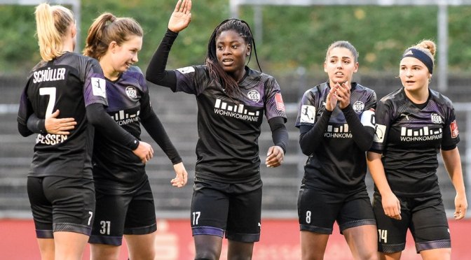 Coupe d&rsquo;Allemagne Femmes 2019-2020 – ¼ de finale : Essen en demie finale !