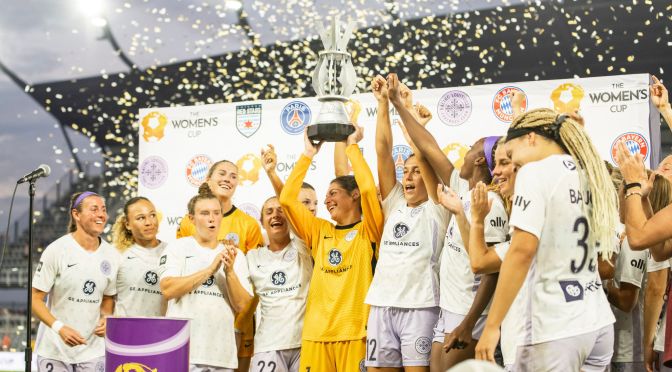 Football – Women&rsquo;s Cup 2021 : Le Racing Louisville s&rsquo;impose en finale face au Bayern Munich !