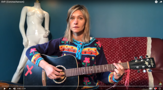 Une « coronachanson » sortie par la chanteuse GieDré !