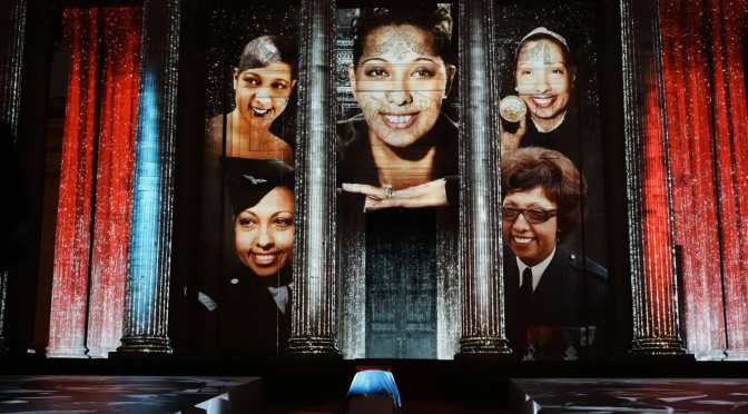 L&rsquo;entrée pleine d&rsquo;émotions de Joséphine Baker au panthéon.