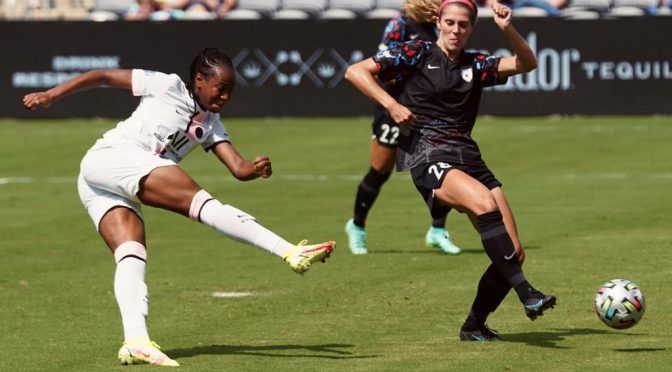 Football – « Women&rsquo;s Cup 2021 » : Le Paris Saint-Germain s&rsquo;offre la troisième place.