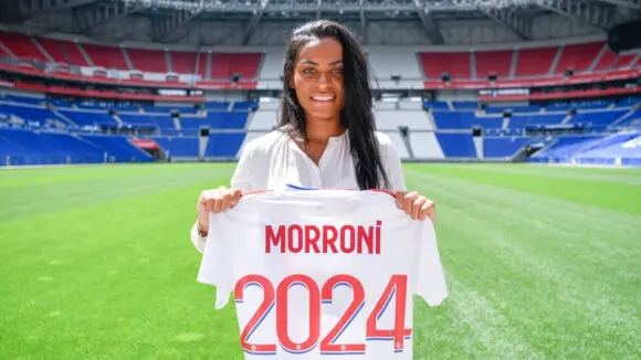 Football – Mercato :  Perle Morroni quitte le PSG et signe a l&rsquo;OL !