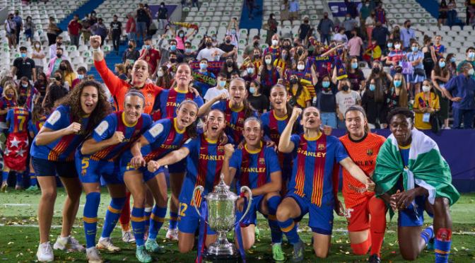 Football – Coupe de la reine (Espagne): Le FC Barcelone remporte le triplé !