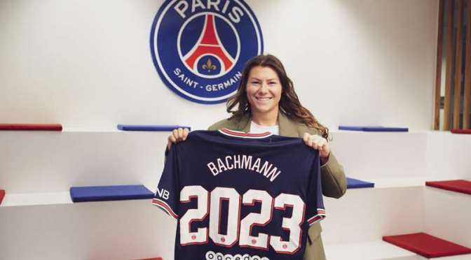Mercato : Ramona Bachmann prolonge son contrat au Paris Saint-Germain !