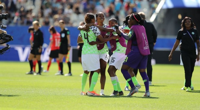 Coupe du monde France 2019 – 1/8 de finale : L&rsquo;Allemagne bat facilement le Nigeria et se qualifie pour les quarts de finale.