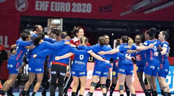 Handball – Euro 2020 : la France bat le Danemark !