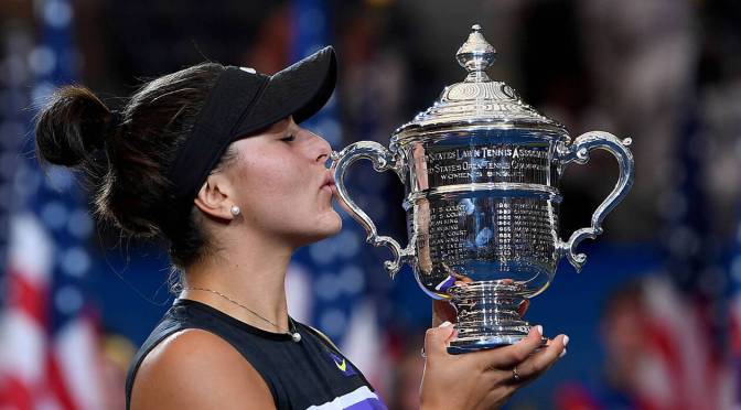 Finale de l’US Open : Bianca Andreescu bat Serena Williams et remporte son premier titre de Grand Chelem!