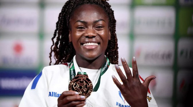 Judo : Clarisse Agbegnenou championne du monde !