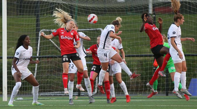 Championnat de France D1 Arkema – 2021-2022 (3e journée) : Montpellier tombe face à Guingamp !