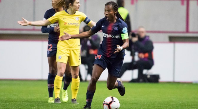 Équipe de France de Football: Les bleues s&rsquo;imposent facilement face à la Thaïlande.