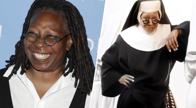 WHOOPI GOLDBERG ANNONCE &laquo;&nbsp;SISTER ACT 3&nbsp;&raquo;