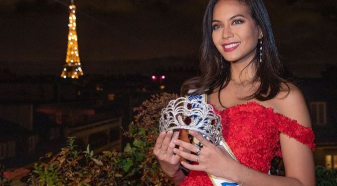 Vaimalama Chaves fait son choix entre « Miss Monde » et « Miss Univers ».