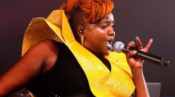 Muthoni Drumer Queen : Les photos du concert au festival &laquo;&nbsp;Tissé Metisse&nbsp;&raquo; 2019!