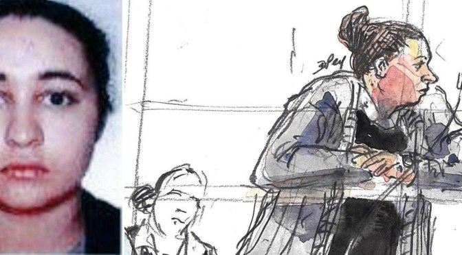 Attentat manqué près de Notre-Dame de Paris en 2016 : Inès Madani condamnée, en appel, à 30 ans de réclusion.