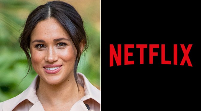 Meghan Markle reprend le travail pour « Netflix » avec une série féministe !