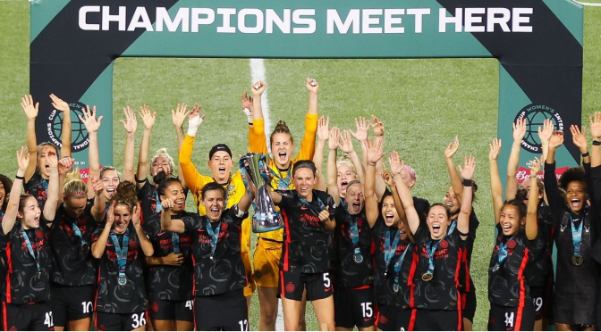 Women&rsquo;s international champions Cup 2021 : Portland Thorns détrône l&rsquo;Olympique Lyonnais !