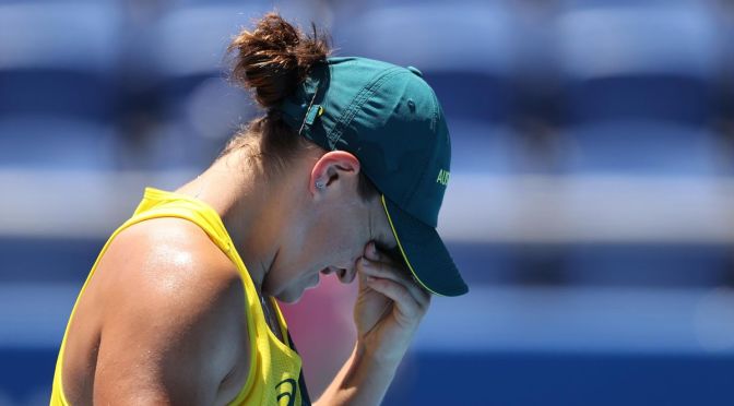 JO Tokyo – Tennis : La numéro 1 mondiale, Ashleigh Barty, éliminée dès le premier tour !
