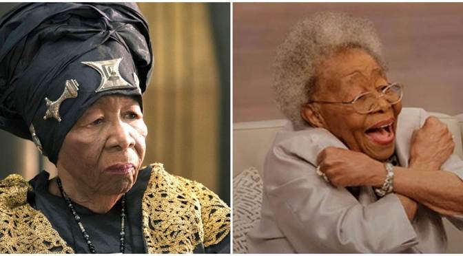 Décès, à 95 ans, de l’actrice de “Black Panther” Dorothy Steel.