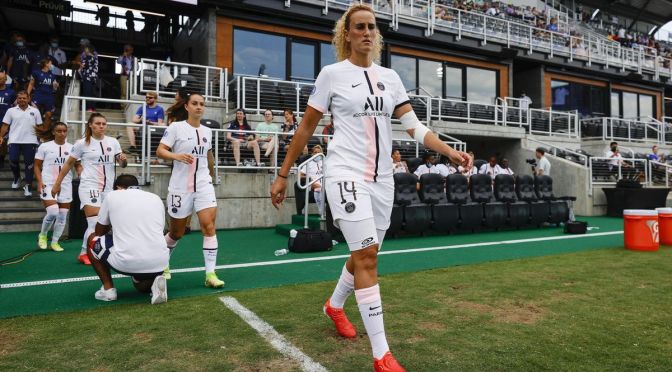 Plusieurs joueuses veulent quitter le PSG à cause de Kheira Hamraoui !