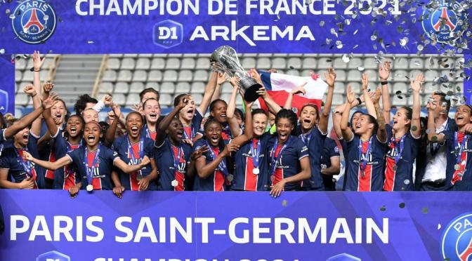 Football : Le Paris Saint-Germain champion de France pour la première fois de son histoire !