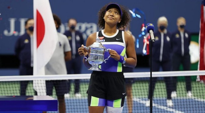 US Open: la Japonaise Naomi Osaka remporte son 3e titre du Grand Chelem