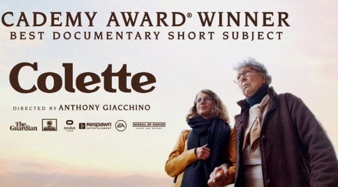 Cinéma : Le court métrage sur Colette, résistante de Normandie, décroche un Oscar !