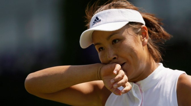 Après avoir accusée l&rsquo;ex premier ministre chinois de viol, la tenniswoman Peng Shuai a disparu !