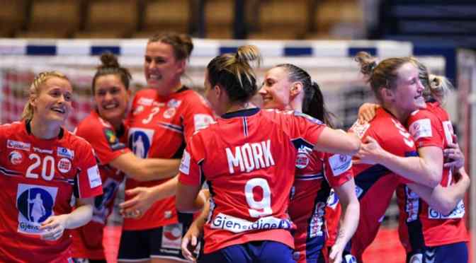 Handball – Euro 2020 : La Norvège se hisse en finale après sa victoire sur le Danemark