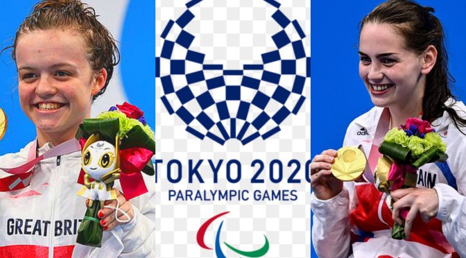 JO Tokyo  : Les britanniques summers-newton et kearney signent le doublé de record du monde d&rsquo;or paralympique !