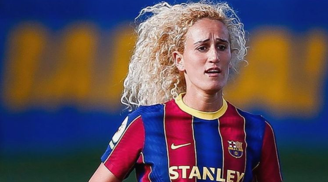 Football : La française Kheira Hamraoui annonce son départ du FC Barcelone !