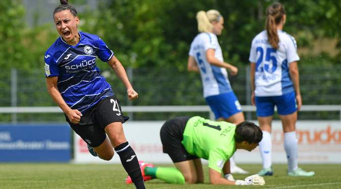 Coupe d&rsquo;Allemagne Femmes 2019-2020 – 1/4 de finale : Grunheid envoie Bielefeld en demie finale face à Sand!