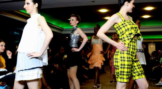Les Nuits de la mode 3 : &laquo;&nbsp;Caroline Febvin&nbsp;&raquo; (défilé N°5)