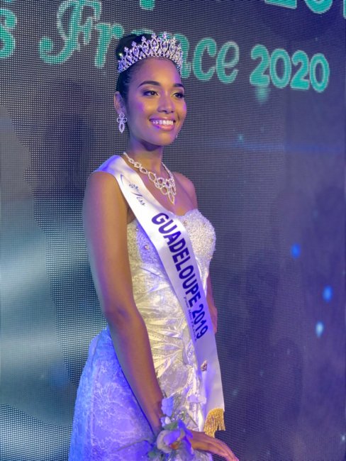 clemence botino - miss guadeloupe 2019
