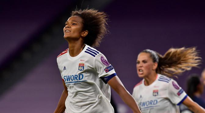 Ligue des championnes UEFA : Lyon s&rsquo;impose sur le fil à Paris.