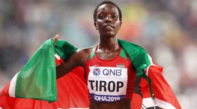 Athlétisme: la Kényane Agnes Tirop retrouvée morte chez elle, apparemment tuée par son mari !