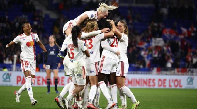 Championnat de France D1 Arkema 2021-2022 – 8e journée : Lyon humilie le Paris Saint-Germain !
