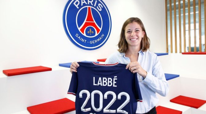 Football – Mercato : La championne olympique canadienne, Stéphanie Labbé, signe au Paris Saint-Germain !
