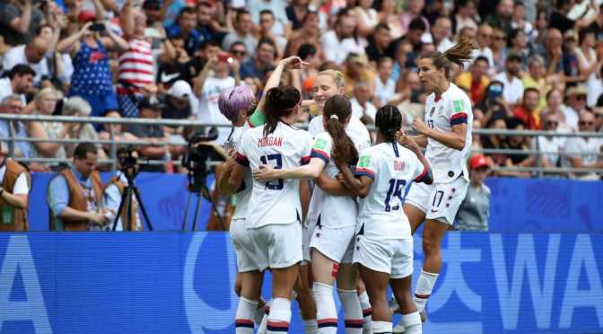 Coupe du monde France 2019 – 1/8 de finale : Les États-Unis en quart de finale où ils affronteront la France !