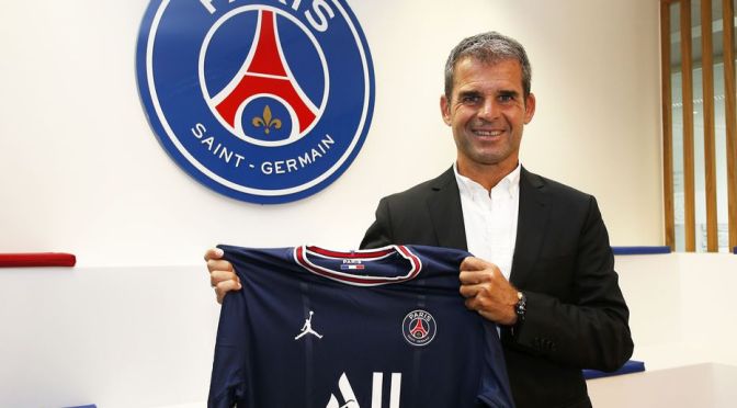 Football : Didier Ollé-Nicolle est le nouvel entraîneur du Paris Saint-Germain !