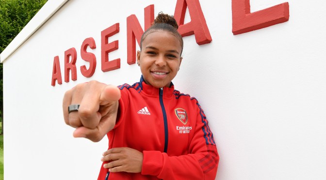 Football – Mercato : Nikita Parris quitte l&rsquo;OL et s&rsquo;engage à Arsenal !