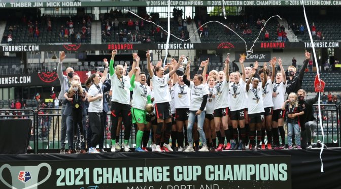 Football États-Unis – « NWSL Challenge Cup » 2021 : « Portland Thorns » champion !
