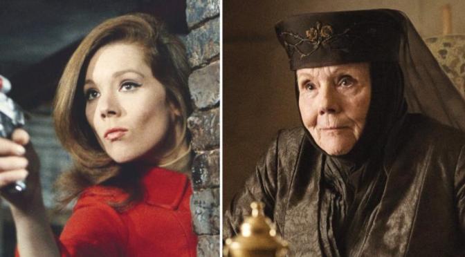Diana Rigg, inoubliable de « Chapeau melon et bottes de cuir » à « Game of thrones », est décédée.