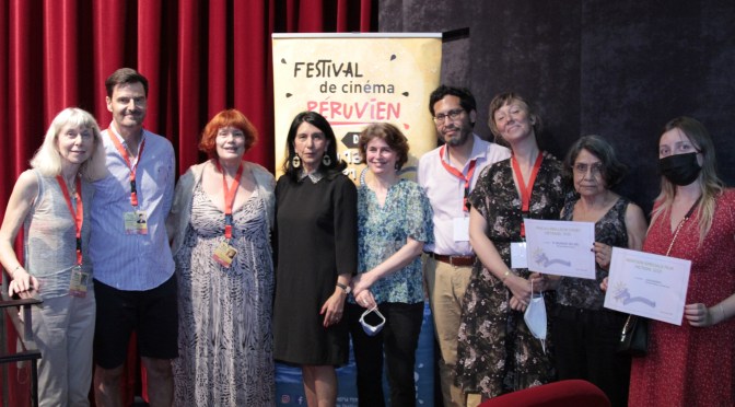 Festival de cinéma Péruvien de Paris 2021 : le palmarès de la 12ème édition.